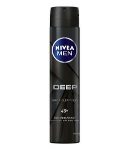 Deodorants And Antiperspirants Men: Nivea Men Deep Deo Aerosel 250ml