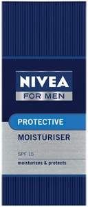 Nivea Skin Care: Nivea Men Protective Moisturiser 75ml