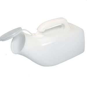 Urinals: Urinal Male 1L Natural No Lid