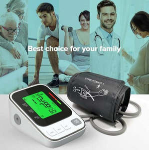 Blood Pressure: Blood Pressure Monitor Large Display FC-BP111