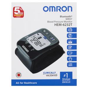 Blood Pressure: Omron Hem6232T Bluetooth Bp Monitor