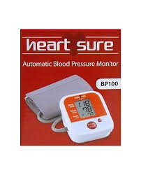 Blood Pressure: Omron Bp100 Heartsure Auto Blood Pressure Monitor
