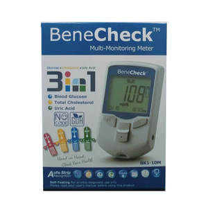 Cholesterol Monitoring: Sbm Benecheck Multi Meter Device
