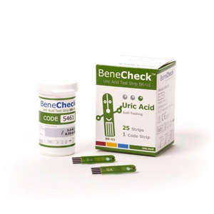 Cholesterol Monitoring: Benecheck Uric Acid Test Strips