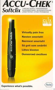Diabetes Testing: Accu Chek Softclix Pen