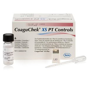 Diabetes Testing: Coaguchek Xs Pt Controls 4 Vials