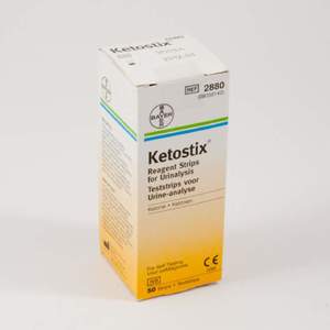 Ketostix Strips 50