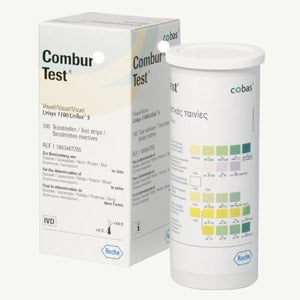 Combur 7 Test Urine Strips 100s