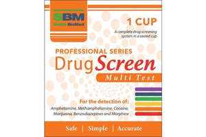 Sbm 6 Drugs Test Integrated Cup
