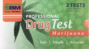 Drug Testing: Sbm Marijuana Test 2Pk