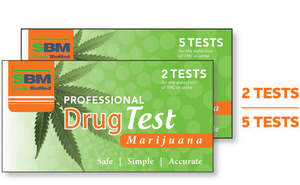 Sbm Marijuana Test 5Pk