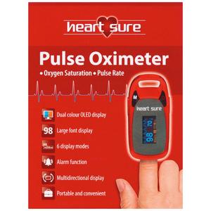 Oximeters: Heart Sure Pulse Oximeter
