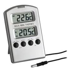 Thermometers: Thermometer TFA Digital Maximum/Minimum