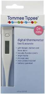 Thermometers: Tommee Tippee Digital Thermometer (60 Seconds)
