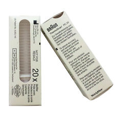 Thermometers: Braun Thermoscan Lens Filters 2 X 20
