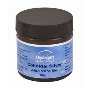 Skybright Collidial Silver & Aloe Vera Gel 30g