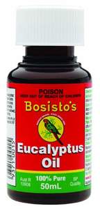 Bosistos Eucalyptus Oil 50ml