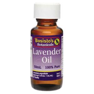 Essential Oils: Bosistos Lavender Oil 50ml