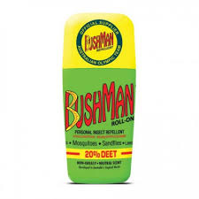 Insect Repellants: Bushman Roll-On 20% Deet 65g