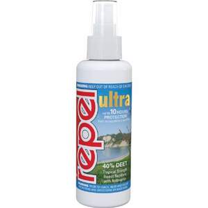 Insect Repellants: Repel Tropical Ultra Pump Spray 125ml