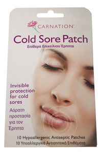Cold Sore Treatments: CARNATION Cold Sore Patch 10s