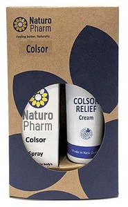 Cold Sore Treatments: Naturopharm Colsor Twin Pack Spray + Cream 30g