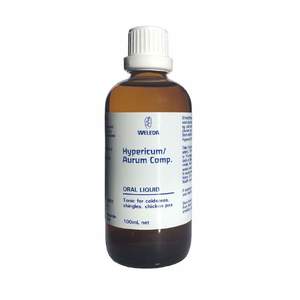Cold Sore Treatments: Weleda Hypericum Aurum 100ml