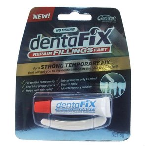 Dental Floss: Dentafix Temporary Filling