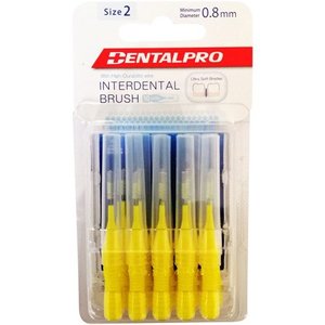 Dentalpro Interproximal Size 2 (0.8mm) 10