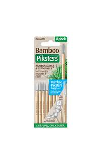 Piksters Bamboo Blue Size 5 8Pk