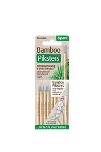 Piksters Bamboo White Size 2 8Pk