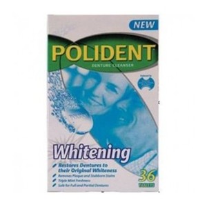 Denture: Polident Denture Whitencleans