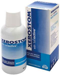 Dry Mouth Treatment: Xerostom Mouthwash 250ml