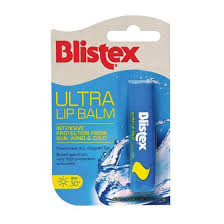 Lip Balms: BLISTEX Lip Balm Ultra Card 4.25g