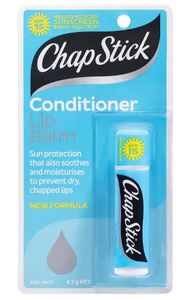 Lip Balms: Chapstick Lip Conditioner SPF15 4.2g