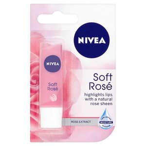 Nivea Lip Soft Rose 4.8g