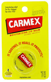 Lip Balms: Carmex 01 Original Jar 7.5g