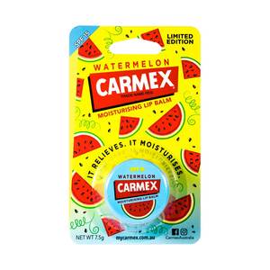 Lip Balms: Carmex L/Balm Watermelon Jar 7.5g