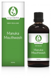 Mouthwash And Breath Fresheners: Kiwi Herb Manuka Mouthwash 100ml