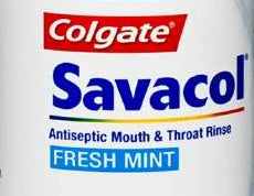Mouthwash And Breath Fresheners: Savacol Fresh Mint M&T Rinse 300ml