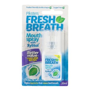 Mouthwash And Breath Fresheners: Piksters Fresh Breath Mouth Spray