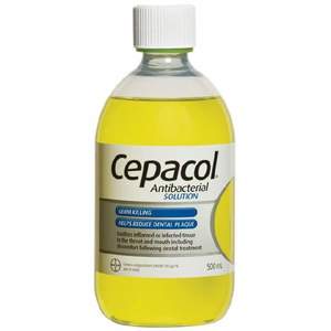 Cepacol Mouth Wash Solution Regular 500ml