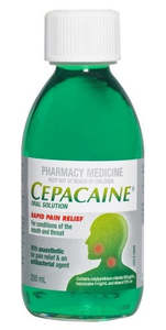 Cepacaine Solution 200ml