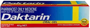 Oral Thrush: Daktarin Oral Gel 40g