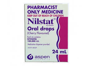 Nilstat Nystatin Oral Drops 24ml