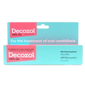 Oral Thrush: Decozol Oral Gel 40g