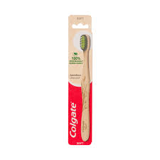 Toothbrushes: COLGATE Tooth Brush Bamboo Charcoal Soft