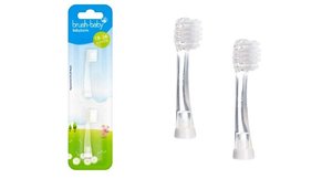 Brush Baby Sonic R/Heads 18-36 4Pk