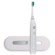 Toothbrushes: 360Pro Sonic Toothbrush in White