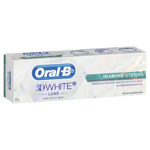 Oral B 3Dwhite Lx Diam.Str. Tp 95g